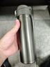 膳魔師（THERMOS）保溫杯鈦杯500ml超輕商務(wù)咖啡水杯子七夕節(jié)教師節(jié)禮物TCTG太空灰 曬單實(shí)拍圖