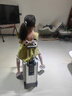 Airwheel愛爾威電動行李箱可騎行拉桿箱可坐可代步鋁框箱包20英寸登機箱 曬單實拍圖