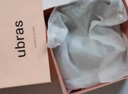 ubras花瓣杯軟支撐文胸罩細(xì)肩帶女士?jī)?nèi)衣女無(wú)鋼圈聚攏燕麥奶-背勾L 曬單實(shí)拍圖