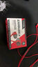 極度未知（HYPERX）Cloud Earbuds II 云雀2紅 入耳式通用帶麥游戲耳機(jī)  14.3mm驅(qū)動單元 適配三角洲行動 曬單實(shí)拍圖