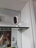 長城無線電池家用攝像頭手機(jī)遠(yuǎn)程監(jiān)控器360度無死角帶全彩夜視全景室內(nèi)外免插電家庭樓道門口可對話 曬單實(shí)拍圖