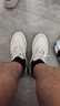 沙馳男鞋 時尚休閑鞋輕軟圓頭舒適透氣防滑簡約百搭板鞋休閑男鞋 白色（962462186Z） 42 歐碼（國碼43） 曬單實拍圖
