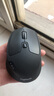 羅技（Logitech）M720無(wú)線(xiàn)藍牙鼠標 辦公鼠標 藍牙優(yōu)聯(lián)雙模無(wú)線(xiàn)鼠標Mac ipad鼠標 大手人體工學(xué)多設備自定義按鍵 舒適手感 黑色 曬單實(shí)拍圖