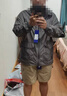 Wassup Sohot短褲男夏季冰絲涼感工裝褲男潮流休閑五分褲 卡其色 2XL 曬單實拍圖