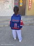 劍橋樹書包小學(xué)生男孩1-4年級兒童減負(fù)護(hù)脊大容量雙肩包 學(xué)院風(fēng)藏青紅 曬單實(shí)拍圖