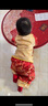 WVD國際品牌周歲禮服男寶寶夏季一歲抓周服女嬰童生日宴會(huì)套裝旗袍唐裝中國風(fēng) 短袖短褲帽+上衣+褲子 短袖短褲 均碼 曬單實(shí)拍圖