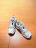 超級安踏AT913丨運動(dòng)休閑鞋男鞋秋冬透氣復古彈力膠跑步鞋子男112528895U 象牙白/銀/基礎黑-1 39 /(男6.5碼) 曬單實(shí)拍圖