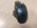 羅技G502 HERO有線電競游戲鼠標(biāo) RGB背光宏編程LOL吃雞FPS大手鼠標(biāo)送 G502 HERO【送配重塊】 曬單實(shí)拍圖