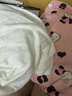 另約吊帶睡衣女夏季莫代爾背心無(wú)袖短褲帶胸墊可愛(ài)少女冰絲家居服套裝 T1013 kt貓 白色 固定胸墊 M 曬單實(shí)拍圖