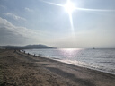 慕亞（MUYA）浴室浴簾衛生間防水布防霉免打孔高檔隔斷簾淋浴洗澡遮擋門(mén)簾窗簾 曬單實(shí)拍圖