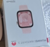 華為 WATCH FIT 3 國家補貼15% 智能手表 星云粉 輕薄大屏運動減脂 男女情侶手表 曬單實拍圖
