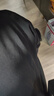 南佩 褲子夏季男薄款韓版潮流速干冰絲休閑褲男寬松直筒九分褲西褲男 黑色（薄款） 4XL （170-190斤） 曬單實拍圖