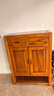 魯班一木 鞋柜實(shí)木防塵鞋架多層超大儲物木質(zhì)簡(jiǎn)易鞋柜中式榆木家具定制 原木色 曬單實(shí)拍圖
