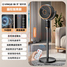 揚(yáng)子電風(fēng)扇家用空氣循環(huán)扇落地扇遙控電風(fēng)扇家用電扇立式搖頭遙控辦公室桌面風(fēng)扇 【升級(jí)款】遙控自動(dòng)搖頭加高 曬單實(shí)拍圖