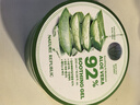 自然樂園（Nature Republic）蘆薈膠曬后修復(fù)補水保濕身體乳液面霜男士貼貼霜蘆薈膏凝膠300ml 曬單實拍圖