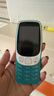 諾基亞（NOKIA）3210 4G 移動(dòng)聯(lián)通電信廣電全網(wǎng)通 2.4英寸雙卡雙待 直板按鍵學(xué)生功能機(jī)備用手機(jī) 藍(lán)色 曬單實(shí)拍圖