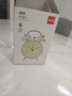 得力（deli）兒童節(jié)禮物迷你夜光鬧鐘家庭臥室床頭鐘兒童學(xué)生專用起床神器開學(xué)必備黃色9024開學(xué)禮物開學(xué)季 曬單實(shí)拍圖