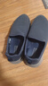 斯凱奇（Skechers）七夕禮物男鞋夏季一腳蹬健步鞋軟底透氣網(wǎng)面休閑運動(dòng)鞋54626 曬單實(shí)拍圖