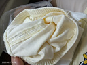 舒貝怡嬰兒衣服兒童內(nèi)衣套裝純棉寶寶睡衣秋款分體家居服秋衣秋褲粉90 曬單實拍圖