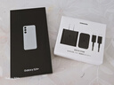 三星（SAMSUNG）Galaxy S24+ 超視覺(jué)影像 2K超清全視屏 超亮屏護眼 智能Bixby AI 旗艦手機 雅巖灰 12GB+256GB 曬單實(shí)拍圖