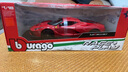 比美高（Burago） 1:18法拉利拉法跑車(chē)模型仿真車(chē)模合金汽車(chē)收藏擺件玩具男孩禮物 曬單實(shí)拍圖