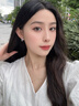 中國珠寶純銀璀璨蝴蝶結耳釘女2025新款輕奢耳墜耳飾紀念日生日禮物送女友 曬單實(shí)拍圖