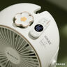 格力（GREE）【花精靈風(fēng)扇】直流變頻電風(fēng)扇落地扇家用風(fēng)隨溫變臺地兩用一級能效遙控電扇低噪 FDZ-35X69Bg5 曬單實拍圖