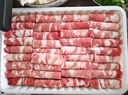 匯柒鮮 厚切羔羊肉片 1斤/袋 國產(chǎn)散養(yǎng)羔羊冷凍火鍋食材 曬單實拍圖