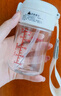 COOKSS適配貝親奶瓶配件直飲吸管第三代寬口徑吸管學飲嘴手柄PPSU通用 曬單實拍圖