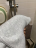 趣木也仿羊絨圍巾材料包自織圍巾毛線團(tuán)手工編織diy材料包送男女友圍巾 米白色【6團(tuán)線+禮盒+教程+竹針】 曬單實(shí)拍圖