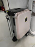 Airwheel愛爾威電動行李箱可騎行拉桿箱可坐可代步鋁框箱包20英寸登機(jī)箱 曬單實拍圖