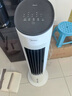 美的（Midea）【強勁制冷】APP智能操控冷風(fēng)扇/負(fù)離子凈化加濕落地空調(diào)扇/冷風(fēng)機/水冷無葉塔扇/小空調(diào)AAF10MR 曬單實拍圖