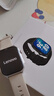 聯(lián)想（Lenovo）智能手表Watch Fit  輕薄大屏減脂血氧心率睡眠藍牙通話(huà)穿戴男女運動(dòng)手表 云石銀 男女朋友禮物 曬單實(shí)拍圖