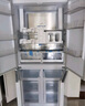 美的（Midea）460十字四門(mén)多開(kāi)門(mén)獨(dú)立制冰超薄零全嵌入式雙循環(huán)變頻風(fēng)冷無(wú)霜家用大容量PST+凈味 MR-460WUSPZE 曬單實(shí)拍圖