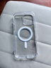 KOOLIFE適用【帶相機按鍵】蘋(píng)果iPhone16Promax手機殼保護套Magsafe磁吸充電防摔簡(jiǎn)約透明拍照電容鍵全包 曬單實(shí)拍圖