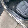 HAPOWER25款日產(chǎn)奇駿/天籟/探陸門(mén)檻條迎賓踏板保護條用品改裝配件大全 19-25款天籟【內置+外置】8片 全新升級加寬加厚【ABS碳纖紋門(mén)檻條】 曬單實(shí)拍圖