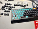 雷蛇（Razer）黑寡婦蜘蛛V4系列游戲機械鍵盤(pán) RGB燈效帶多功能自定義按鍵旋鈕線(xiàn)性段落可選 黑寡婦蜘蛛V4迷你無(wú)線(xiàn)（三模連接 全鍵熱插拔) 曬單實(shí)拍圖