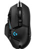 羅技（G） G502 HERO主宰者 有線鼠標(biāo) 游戲鼠標(biāo) 吃雞鼠標(biāo) 電競鼠標(biāo)宏編程可配重HERO引擎 禮盒送男友 G502HERO+禮品多選三 曬單實(shí)拍圖