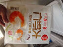 思念素水餃韭菜雞蛋口味1kg約50只 速凍餃子蒸餃煎餃早餐食品 曬單實(shí)拍圖