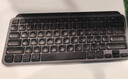 羅技（Logitech）大師系列MX Keys Mini無線藍牙鍵盤充電辦公ipad鍵盤Mac 薄膜迷你妙控鍵盤智能背光type-c雙?？缙?石墨黑商用版（帶Bolt接收器） 曬單實拍圖