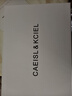 CAEISL & KCIEL小&ck2025新款女包小眾原創(chuàng  )設計高級千鳥(niǎo)格新月包單肩腋下包 白色 曬單實(shí)拍圖