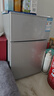 新飛 FRESTEC冰箱小型租房用 一級能效冷 藏冷凍兩用1-2人家用小冰箱 出租房雙門電冰箱辦公室兩門 25年升級款 38A108 一級能效【經(jīng)典款】銀色 曬單實拍圖