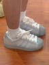 阿迪達(dá)斯（adidas）三葉草男女鞋SUPERSTAR II WENERGY運(yùn)動休閑鞋JQ8729 JQ8729 35.5 曬單實拍圖
