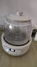 摩動(dòng)（modong）全玻璃養(yǎng)生壺不含膠0涂層恒溫壺1.5L大容量花茶壺煮茶壺?zé)畨刂笾嘀蟛杵?00W電熱水壺MD-YS02-D 曬單實(shí)拍圖