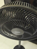 海爾（Haier）電風(fēng)扇家用落地扇輕音節(jié)能電扇宿舍臺(tái)立兩用風(fēng)扇辦公室大風(fēng)力搖頭電風(fēng)扇空氣循環(huán)通風(fēng) 大扇葉大風(fēng)力遙控升級(jí)款HFS-Y3546A 曬單實(shí)拍圖