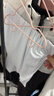 貓人【2件】60支莫代爾男士背心男夏季薄款冰絲無(wú)痕運動(dòng)打底背心白色 曬單實(shí)拍圖