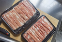 羊小柒 寧夏灘羊 羔羊原切羊肉卷凈重2斤 羊肉片火鍋食材清真 曬單實(shí)拍圖