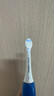 飛利浦電動(dòng)牙刷頭 兒童迷你型 硅膠材質(zhì)不傷牙 2支裝 HX2032/02 適配HX2432/02 HX2432/01 曬單實(shí)拍圖