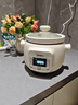 美的（Midea）電燉鍋煲湯鍋燉湯鍋 1.5h快燉 陶瓷燉湯盅母嬰輔食鍋寶寶粥 1.5L 電燉盅白瓷柔燉大功率MD-DGE1556 曬單實拍圖