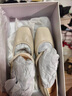 百麗優(yōu)雅瑪麗珍女25秋通勤單鞋B2710CQ5 米白 38 曬單實(shí)拍圖